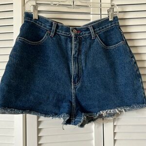 Route 66 jean shorts